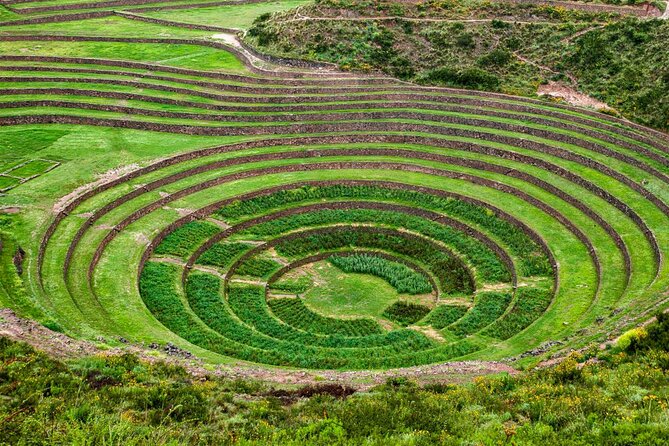 Excursion to Sacred Valley & salt mines - Moray with lunch buffet - Chinchero: archaeology and living textile work