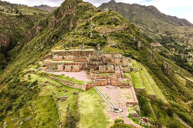 Excursion to Sacred Valley & salt mines - Moray with lunch buffet - Maras salt mines: a working hillside of white pools