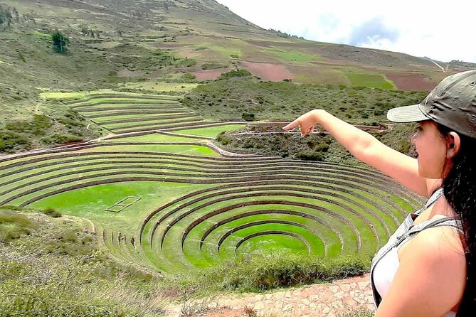 Excursion to Sacred Valley & salt mines - Moray with lunch buffet - Ollantaytambo and the Temple of the Sun