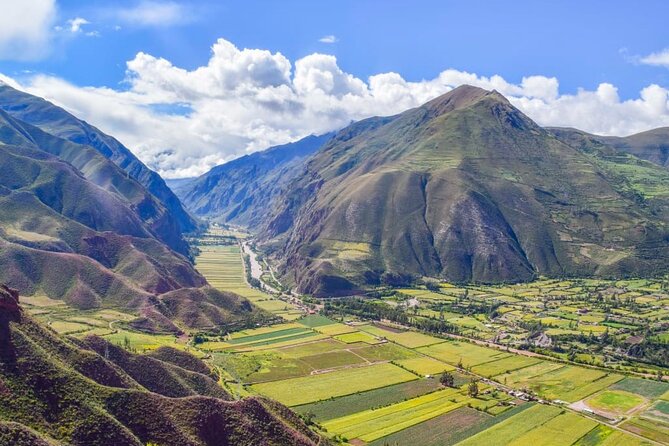 Excursion to the Sacred Valley and Machu Picchu by Panoramic Train - Pisac: terraces, stonework, and a market stop