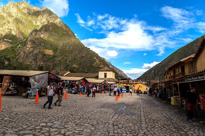 Excursion to the Sacred Valley of the Incas - Pisac brings together ruins, views, and craft shopping