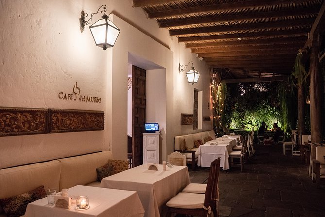 Experience Lima: Gastronomic Evening at Larco Museum - Dinner at Café del Museo