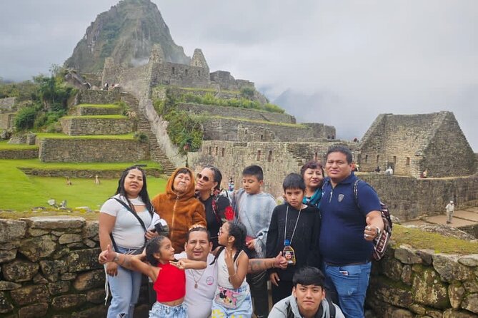 Explore Machu Picchu in a Single Day from Cusco - Three hours inside the Historic Sanctuary