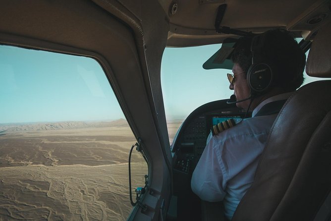 Flight over the Nazca Lines from Nazca (35 min) - Key points about the Nazca Lines flight