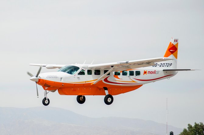 Flight over the Nazca Lines from Nazca (35 min) - The small plane changes the feel of the outing