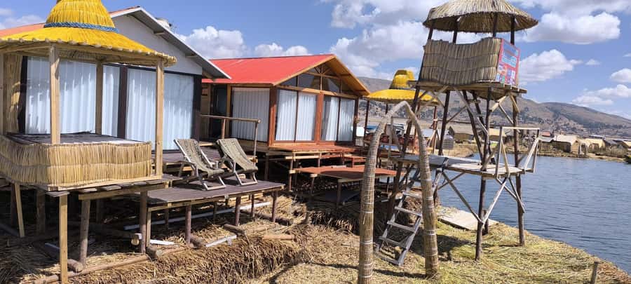 Floating Islands of the Uros - Totora Reeds, Boats, and Everyday Skills