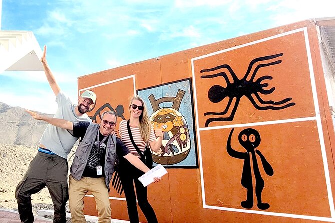Fly Over the Nazca Lines with the Experts - Inside the six-passenger aircraft