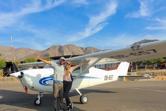 Fly Over the Nazca Lines with the Experts - The two-hour airport process requires patience