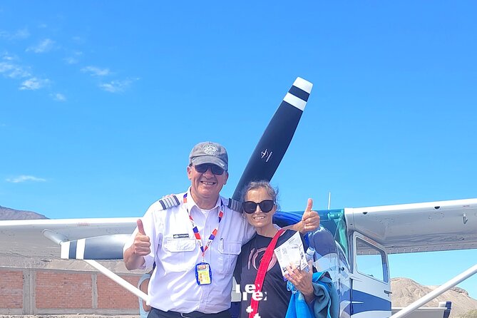 Fly Over the Nazca Lines with the Experts - Arriving at Jr. Lima 160 in Nazca