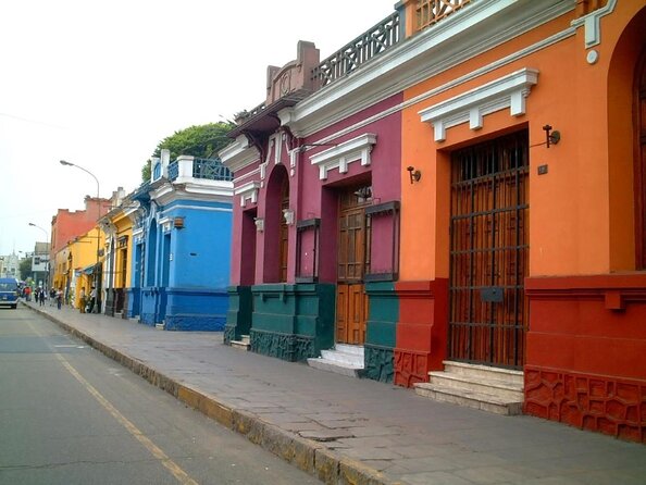 Food & Art: Lima Colors and Flavors Walking Tour - Key points to know before you book