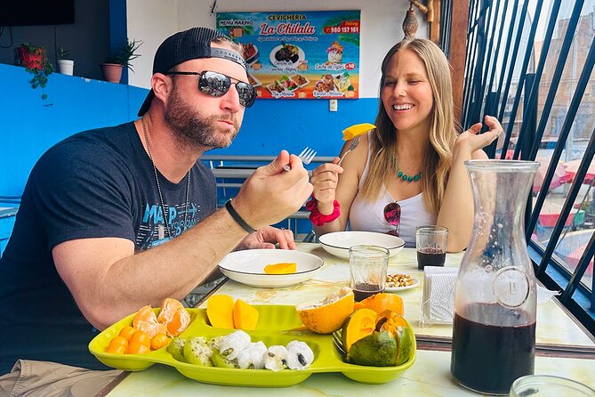 Food & Art: Lima Colors and Flavors Walking Tour - Paradita Market: a lesson in Peru’s three regions