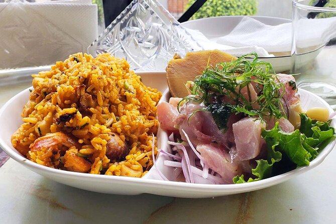 Food & Art: Lima Colors and Flavors Walking Tour - Barranco: bridges, murals, and local art