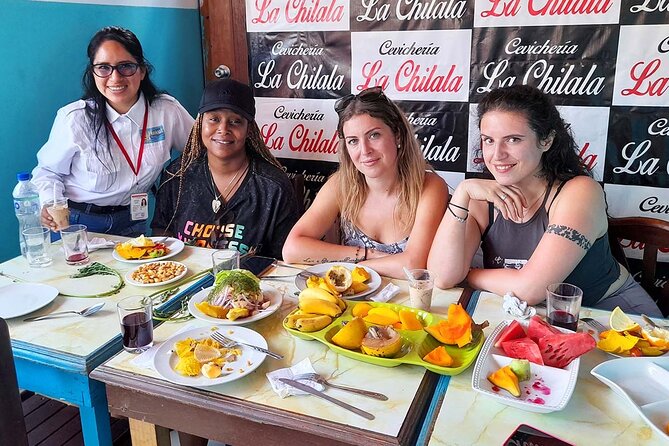 Food & Art: Lima Colors and Flavors Walking Tour - The guides shape the experience