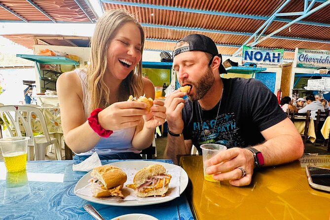 Food & Art: Lima Colors and Flavors Walking Tour - Chorrillos fish market: Lima’s coastal life up close