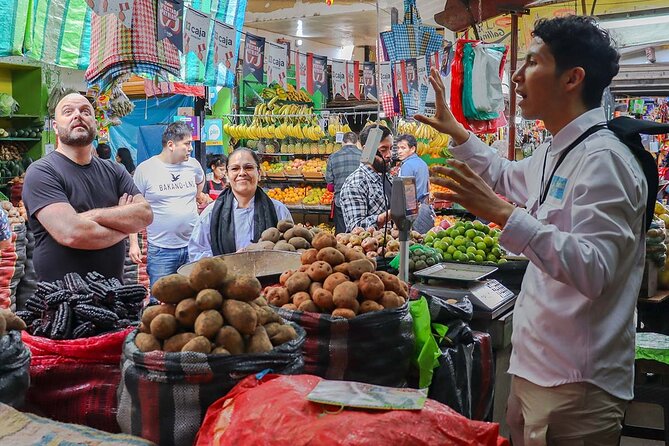 Food History + Local Markets Tour & Fruit Tasting - Guides make the difference