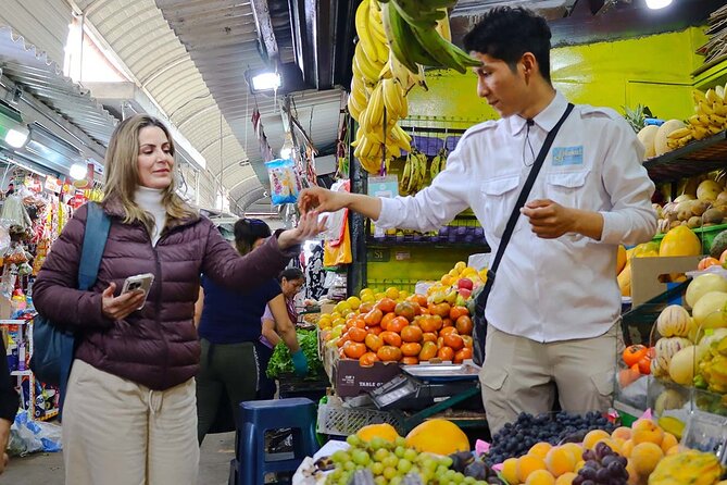 Food History + Local Markets Tour & Fruit Tasting - What to bring and what to expect