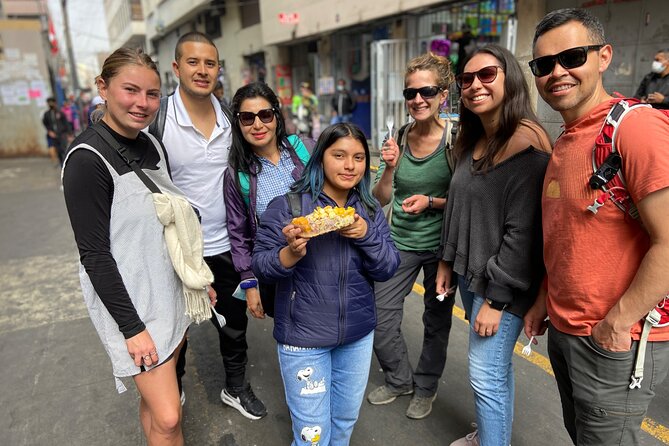 Food Tour and Market Experience: 12 Peruvian Snacks - Jirón Ucayali shows Lima’s Chinese influence