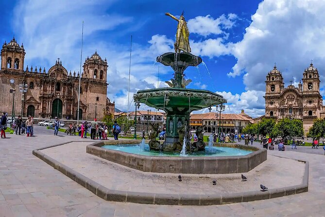 Free Walking tour in Cusco - Art, chocolate, and shopping without pressure