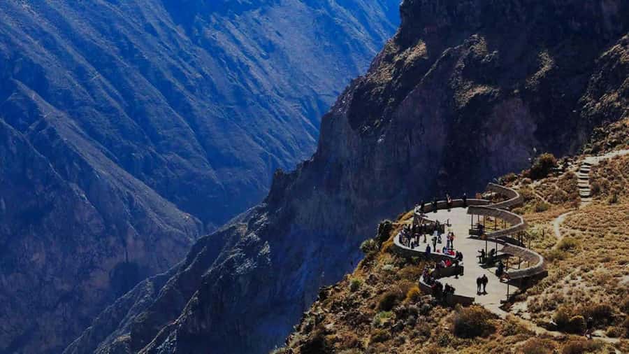 From Arequipa: 1-Day Guided Tour to Colca Canyon with Meals - Patapampa at 4,910 meters