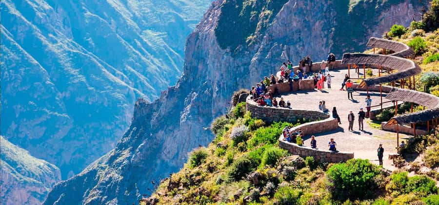 From Arequipa: 1-Day Guided Tour to Colca Canyon with Meals - Wayra Punku, Antahuilque, and the Colca Valley