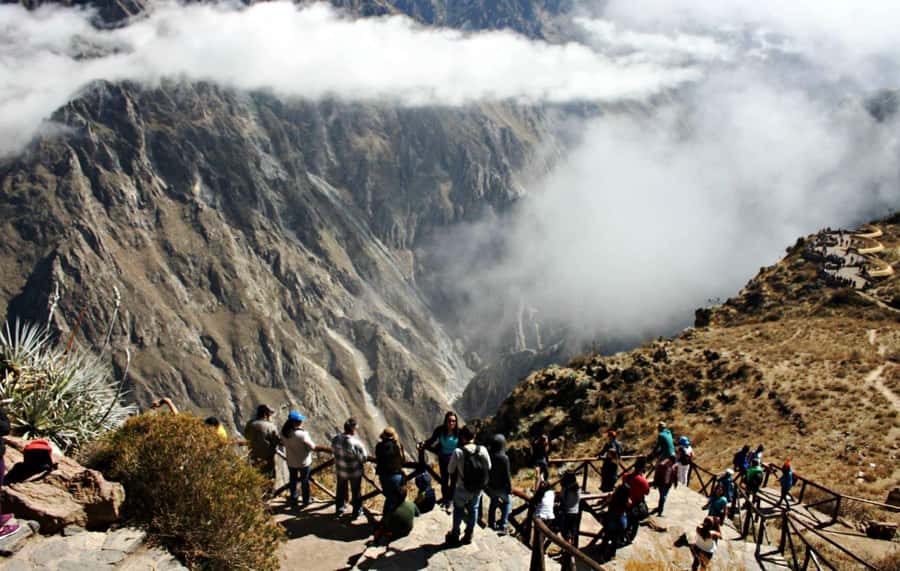 From Arequipa: 1-Day Guided Tour to Colca Canyon with Meals - Chivay lunch and the price question