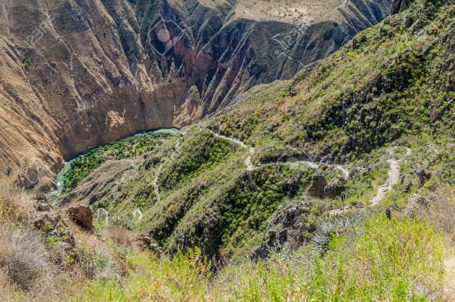 From Arequipa: 2-Day Colca Canyon Trekking Tour - Six hours downhill to San Juan and Sangalle