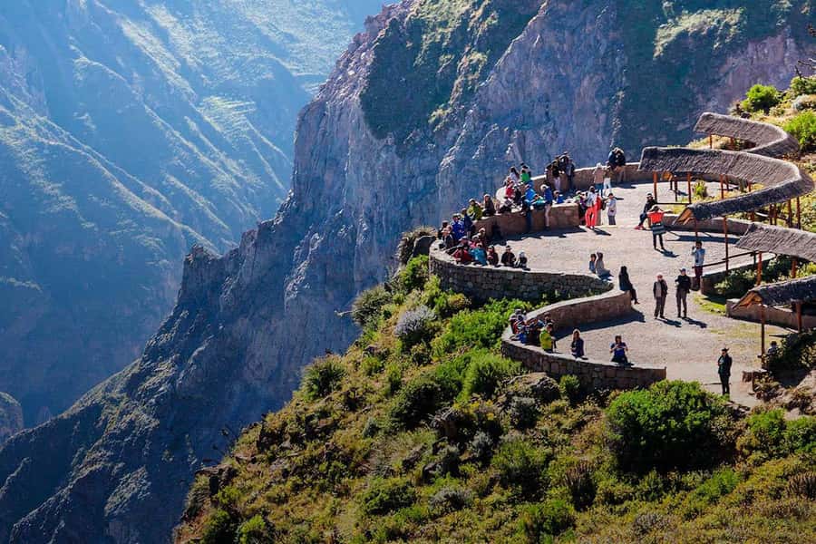 From Arequipa: 2-Day Colca Canyon Trekking Tour - Hot springs, terraces, and high-altitude views