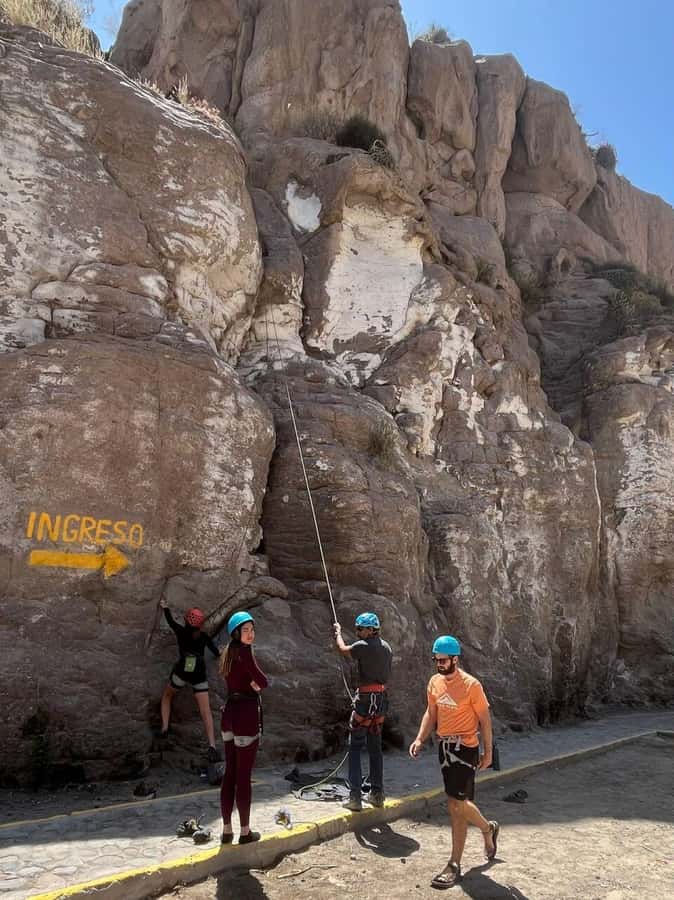 From Arequipa: Climbing in the Chilina Valley - Key points to know before you book