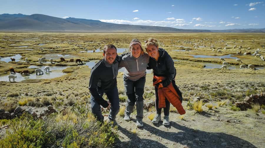 From Arequipa: Colca Canyon Full-Day Guided Tour with Meals - First views of the Colca Valley and canyon