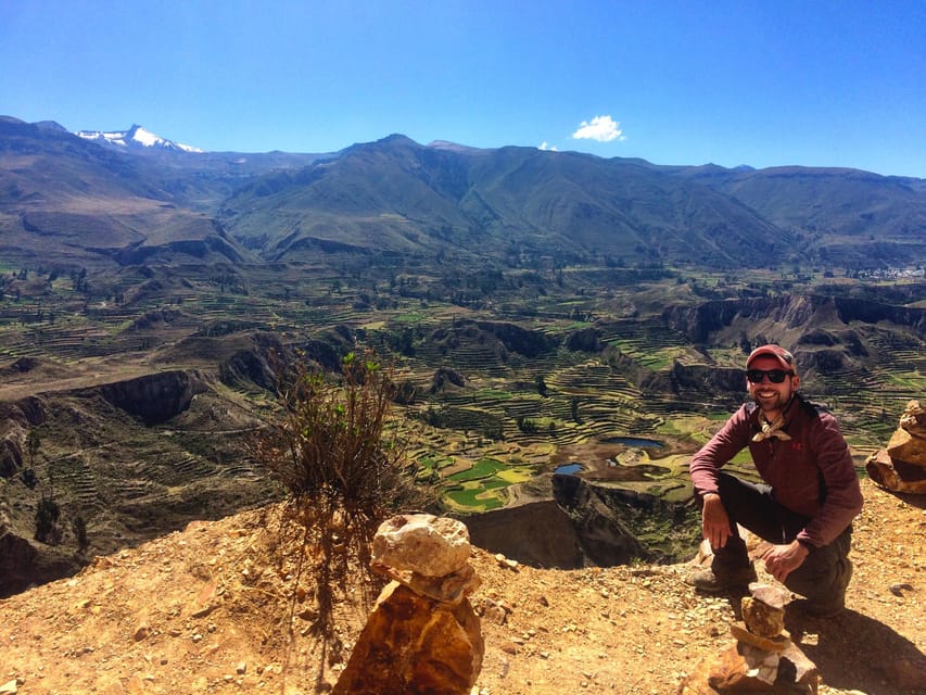 From Arequipa: Colca Canyon Full-Day Guided Tour with Meals - Maca, terraces, and the small village stop