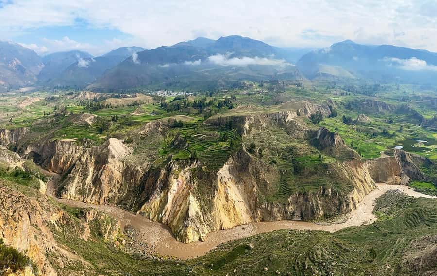 From Arequipa: Colca Canyon & La Calera Thermal Waters - The pace, guide, and language