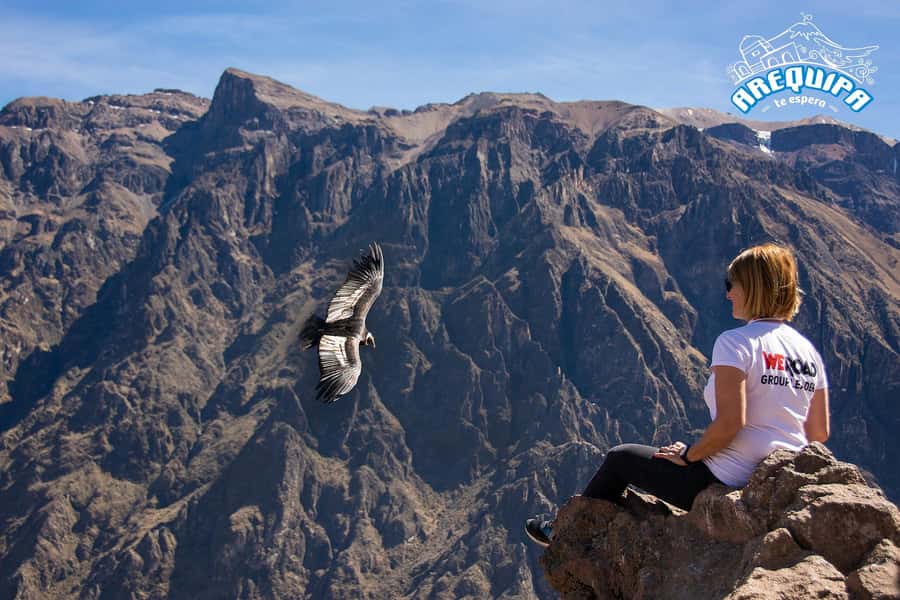 From Arequipa: Colca Valley & Thermal Baths Small-Group Trip - The early ride to Chivay