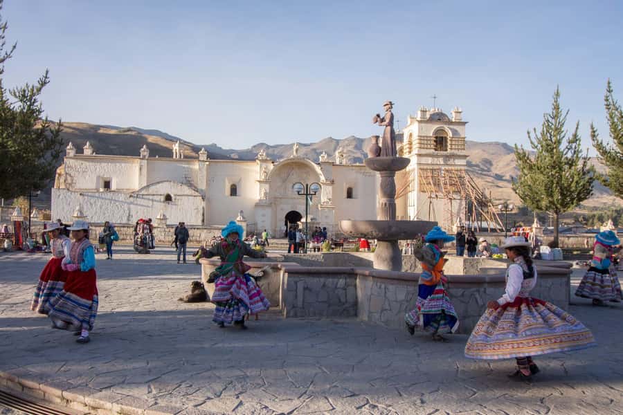 From Arequipa: Full Day Tour of Colca Canyon with Meals - Antahuilque and Choquetico reveal older Colca
