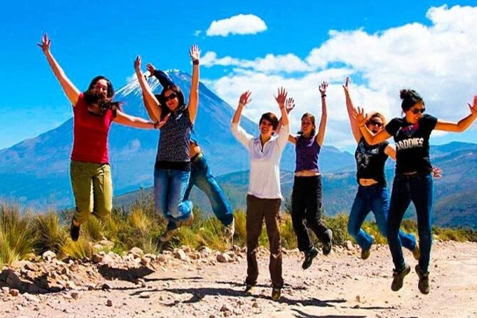 From Arequipa: Salinas Lagoon Half Day Tour - Laguna de Salinas and the optional hot springs