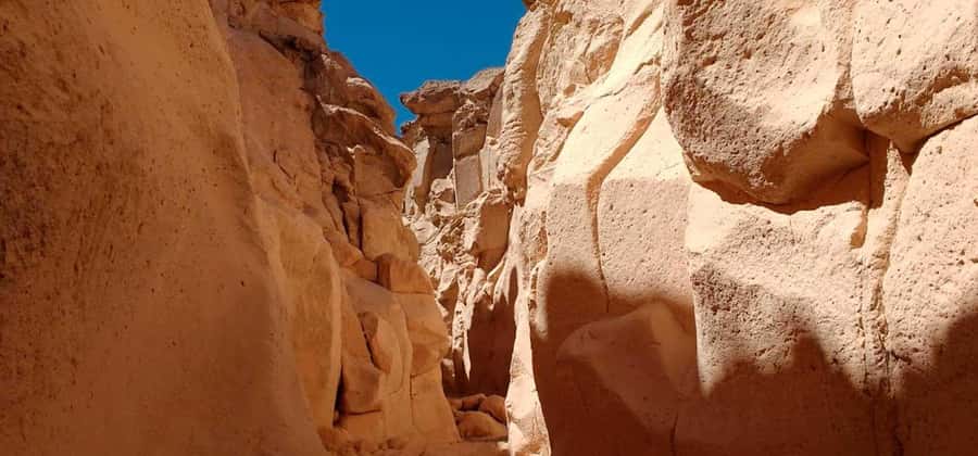 From Arequipa: Sillar Route Excursion | Half Day | - Starting From Arequipa at 8:50 a.m.