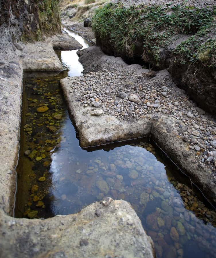 From Cajamarca: Guided visit to the "Cumbemayo" Stone Forest + pickup - The 45-minute ride from Cajamarca