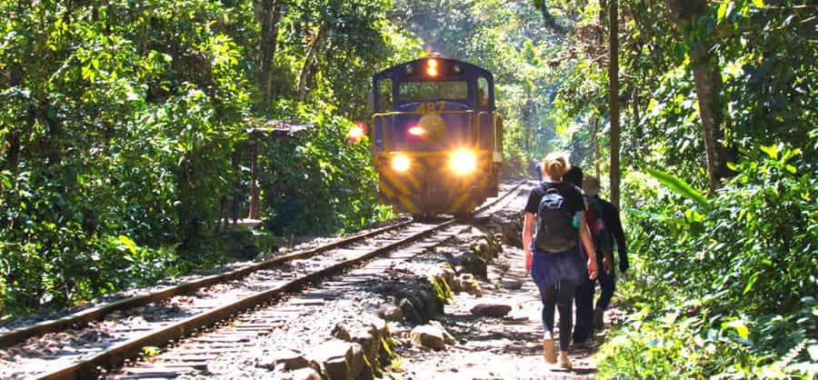 From Cusco: 2-Day Inca Trail to Machu Picchu - Day two: choosing between stairs and the bus