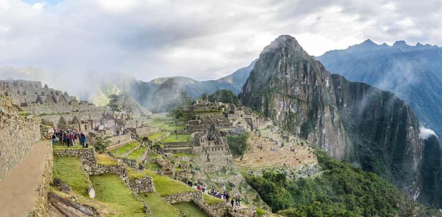 From Cusco: 2-Day Inca Trail to Machu Picchu - The high viewpoint and the limits of this route
