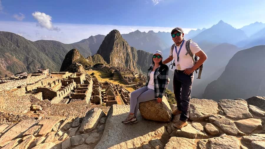 From Cusco: 2-Day Trip to the Sacred Valley and Machu Picchu - The train to Aguas Calientes