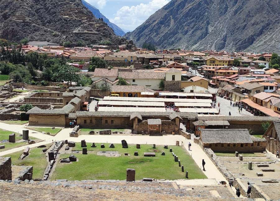 From Cusco: 2-Day Trip to the Sacred Valley and Machu Picchu - Pisac: terraces, stone walls, and an Inca cemetery