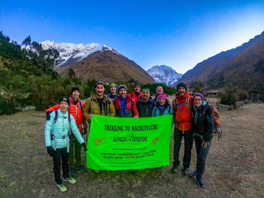 From Cusco: 5-Night Trip with Salkantay Trek & Machu Picchu - Day one: Humantay Lake, Salkantay Pass, and Wayracpunko