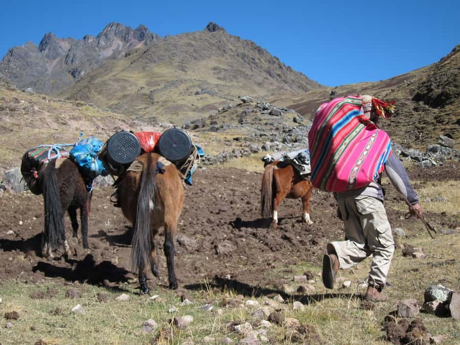 From Cusco: 7 Lakes Ausangate Trek with Breakfast and Lunch - Seven lakes and time for photographs