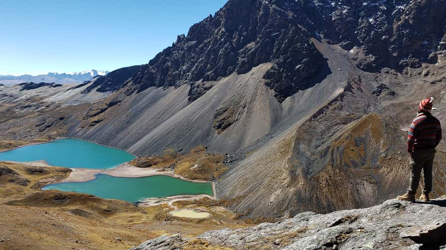 From Cusco: 7 Lakes of Ausangate Full Day Tour - Five hours around Ausangate’s seven lakes