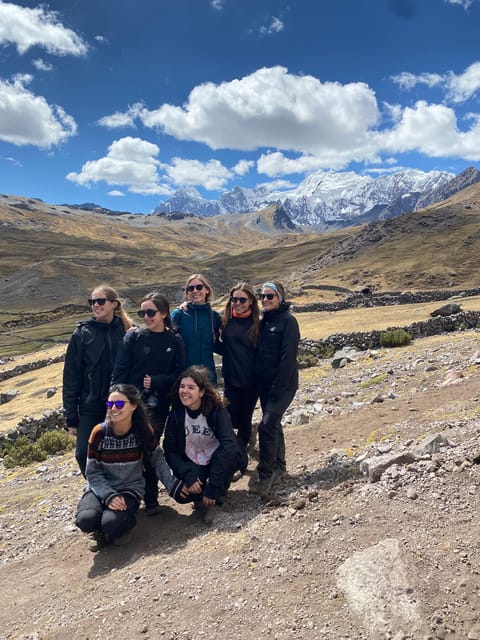 From Cusco: 7 lakes with hot springs in Ausangate and meals - The first 1.5 hours to the lakes