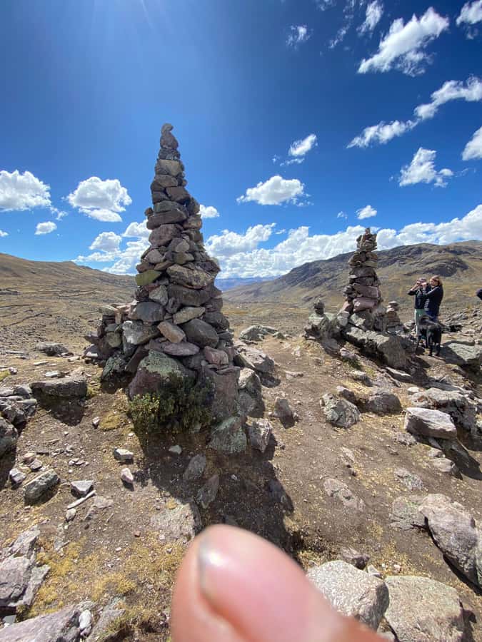 From Cusco: 7 lakes with hot springs in Ausangate and meals - Comercocha, Alqacocha, and the color of the water