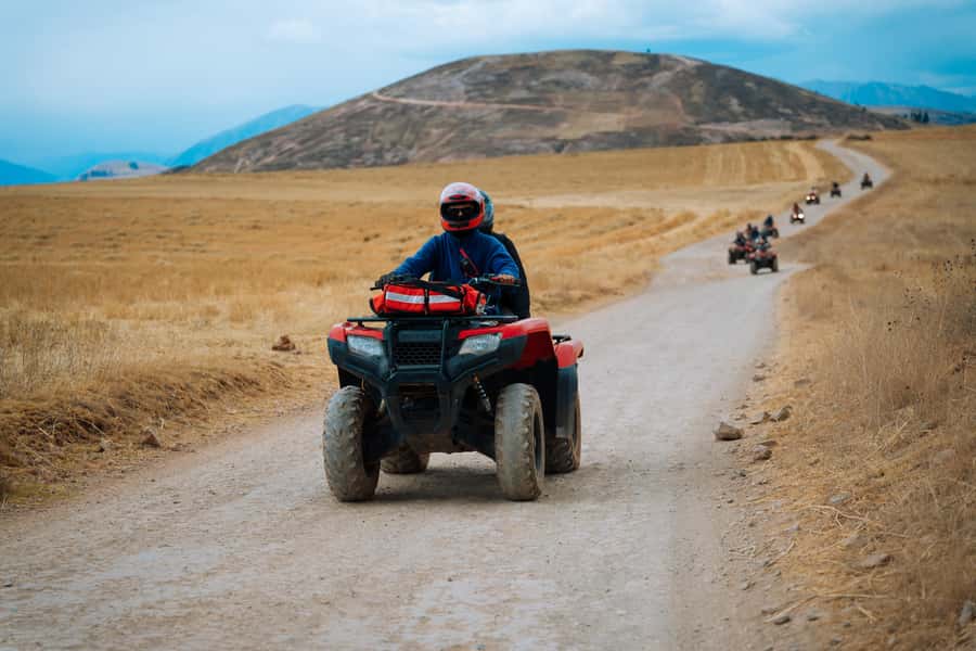 From Cusco: ATV Adventure to Moray & Maras Salt Mines - The ATV route through the Sacred Valley
