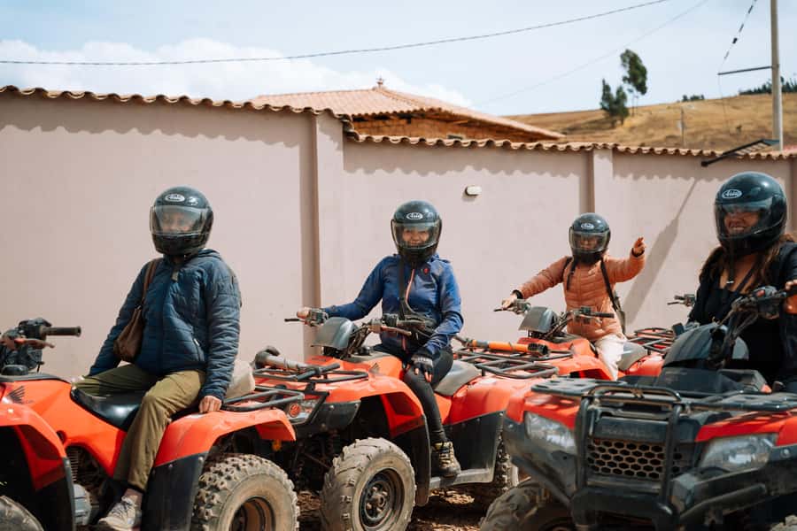 From Cusco: ATV Adventure to Moray & Maras Salt Mines - What the guides add to the experience