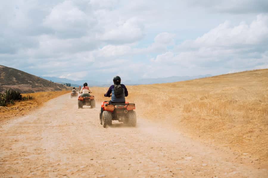 From Cusco: ATV Adventure to Moray & Maras Salt Mines - Departure times, pickup, and the six-hour schedule