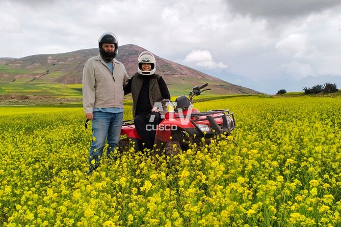 From Cusco Atv Laguna Huaypo and Salineras in the Sacred Valley - Riding the rural roads to Laguna Huaypo