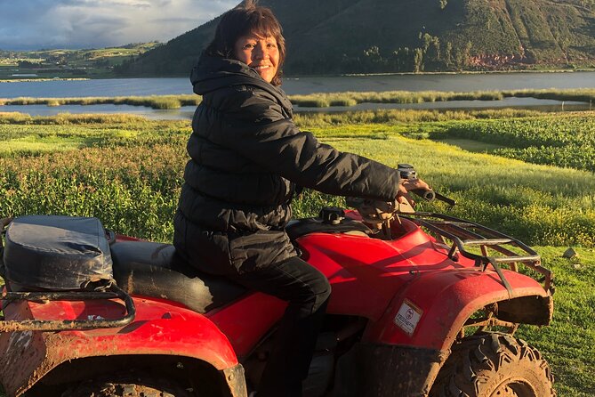 From Cusco Atv Laguna Huaypo and Salineras in the Sacred Valley - Seeing the Maras salt ponds